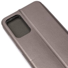 Чехол книжка для Samsung Galaxy A52 Fashion Case Серый