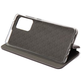 Чехол книжка для Samsung Galaxy A52 Fashion Case Серый