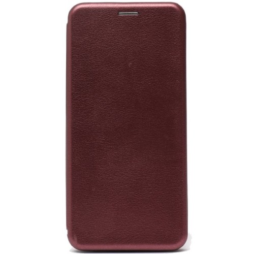 Чехол книжка для Samsung Galaxy A52 Fashion Case Бордовый