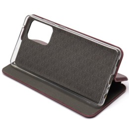 Чехол книжка для Samsung Galaxy A52 Fashion Case Бордовый