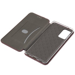 Чехол книжка для Samsung Galaxy A52 Fashion Case Бордовый