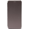 Чехол книжка для Samsung Galaxy A72 Fashion Case Серый