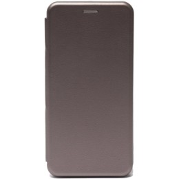 Чехол книжка для Samsung Galaxy A72 Fashion Case Серый