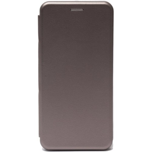 Чехол книжка для Samsung Galaxy A72 Fashion Case Серый