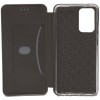 Чехол книжка для Samsung Galaxy A72 Fashion Case Серый