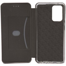 Чехол книжка для Samsung Galaxy A72 Fashion Case Серый