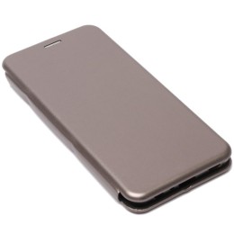 Чехол книжка для Samsung Galaxy A72 Fashion Case Серый