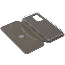 Чехол книжка для Samsung Galaxy A72 Fashion Case Серый