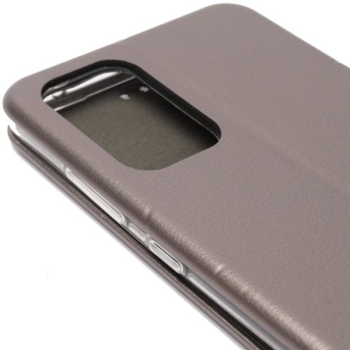 Чехол книжка для Samsung Galaxy A72 Fashion Case Серый