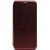 Чехол книжка для Samsung Galaxy A72 Fashion Case Бордовый