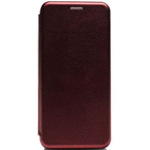 Чехол книжка для Samsung Galaxy A72 Fashion Case Бордовый