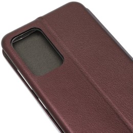 Чехол книжка для Samsung Galaxy A72 Fashion Case Бордовый