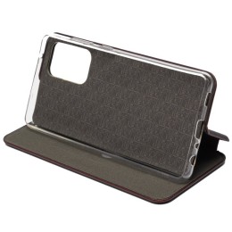 Чехол книжка для Samsung Galaxy A72 Fashion Case Бордовый