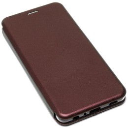 Чехол книжка для Samsung Galaxy A72 Fashion Case Бордовый