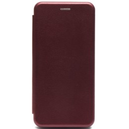 Чехол книжка для Samsung Galaxy A73 Fashion Case Бордовый