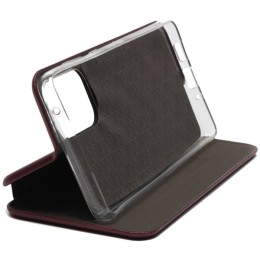Чехол книжка для Samsung Galaxy A73 Fashion Case Бордовый