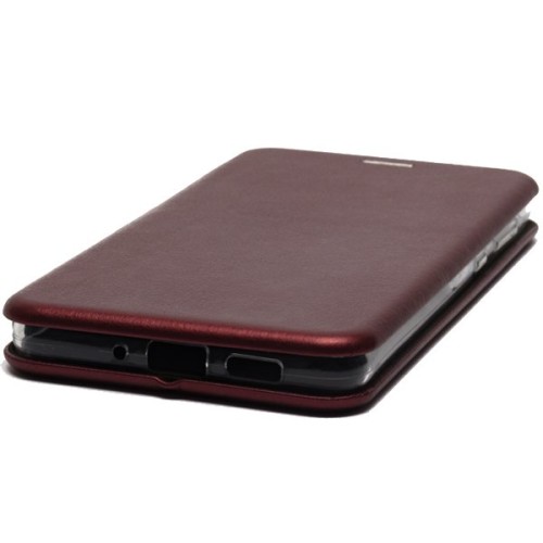 Чехол книжка для Samsung Galaxy A73 Fashion Case Бордовый