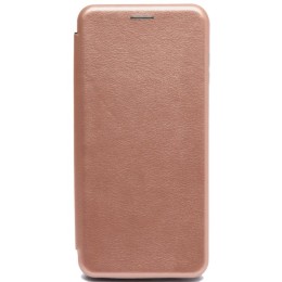 Чехол книжка для Samsung Galaxy A03 Core Fashion Case Розовое золото