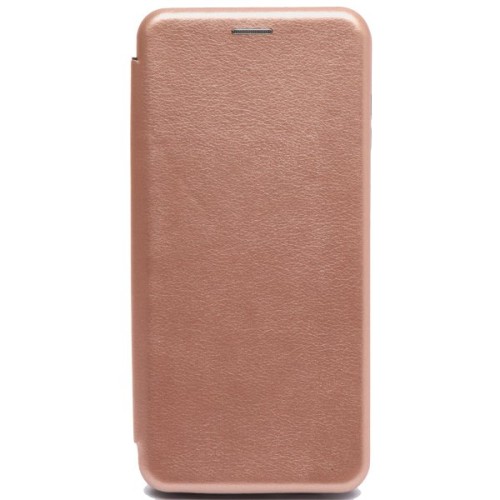 Чехол книжка для Samsung Galaxy A03 Core Fashion Case Розовое золото