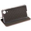 Чехол книжка для Samsung Galaxy A03 Core Fashion Case Розовое золото