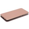 Чехол книжка для Samsung Galaxy A03 Core Fashion Case Розовое золото