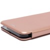 Чехол книжка для Samsung Galaxy A03 Core Fashion Case Розовое золото