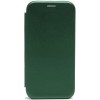 Чехол книжка для Apple iPhone 12 Fashion Case Зеленый