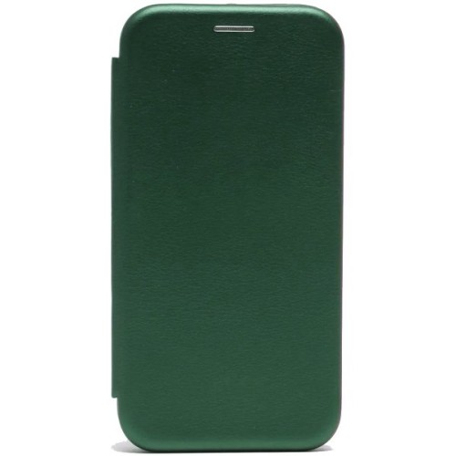 Чехол книжка для Apple iPhone 12 Fashion Case Зеленый