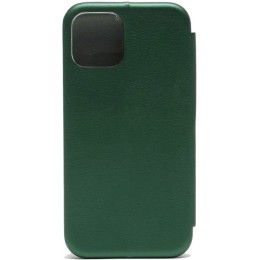 Чехол книжка для Apple iPhone 12 Fashion Case Зеленый