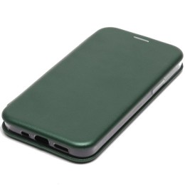 Чехол книжка для Apple iPhone 12 Fashion Case Зеленый