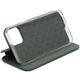 Чехол книжка для Apple iPhone 12 Fashion Case Зеленый
