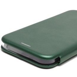 Чехол книжка для Apple iPhone 12 Fashion Case Зеленый