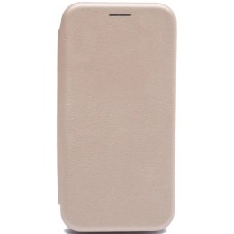 Чехол книжка для Apple iPhone 12 Fashion Case Золотой