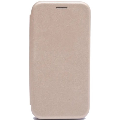 Чехол книжка для Apple iPhone 12 Fashion Case Золотой