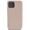 Чехол книжка для Apple iPhone 12 Fashion Case Золотой