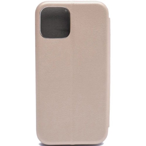 Чехол книжка для Apple iPhone 12 Fashion Case Золотой