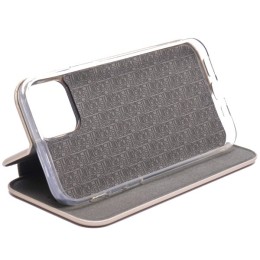 Чехол книжка для Apple iPhone 12 Fashion Case Золотой