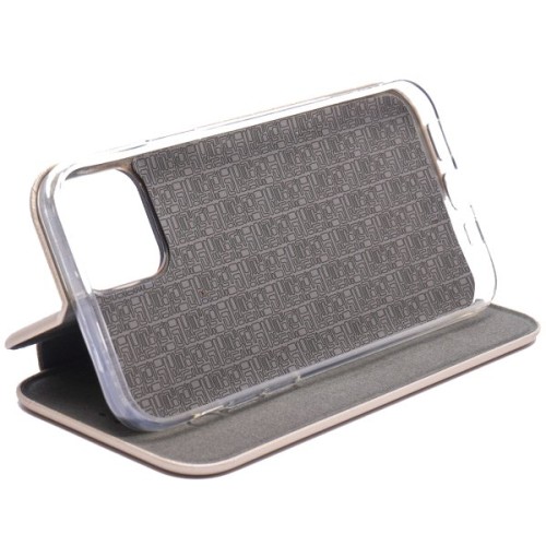 Чехол книжка для Apple iPhone 12 Fashion Case Золотой