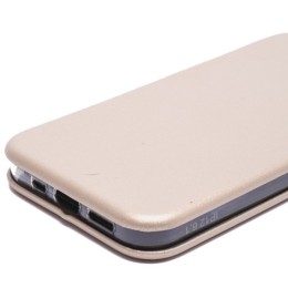 Чехол книжка для Apple iPhone 12 Fashion Case Золотой