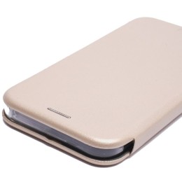 Чехол книжка для Apple iPhone 12 Fashion Case Золотой
