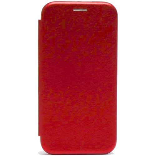 Чехол книжка для Apple iPhone 12 Fashion Case Красный