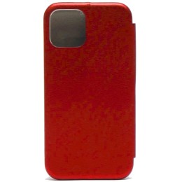 Чехол книжка для Apple iPhone 12 Fashion Case Красный