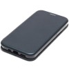 Чехол книжка для Apple iPhone 12 Fashion Case Темно синий