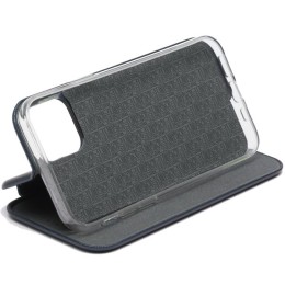 Чехол книжка для Apple iPhone 12 Fashion Case Темно синий