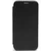 Чехол книжка для Apple iPhone 12 Fashion Case Черный
