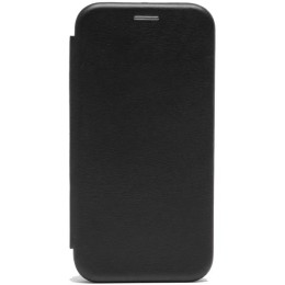 Чехол книжка для Apple iPhone 12 Fashion Case Черный