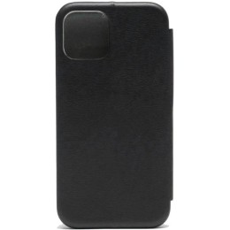 Чехол книжка для Apple iPhone 12 Fashion Case Черный