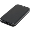 Чехол книжка для Apple iPhone 12 Fashion Case Черный