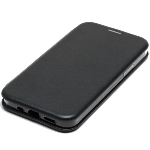 Чехол книжка для Apple iPhone 12 Fashion Case Черный