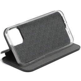 Чехол книжка для Apple iPhone 12 Fashion Case Черный